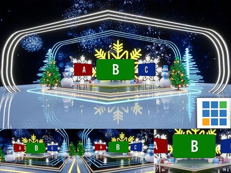 Vmix - 4K Christmas 28