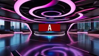 vMix 3D Virtual Studio Set Design HP 14