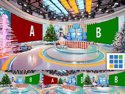 Vmix - 4K Christmas 27