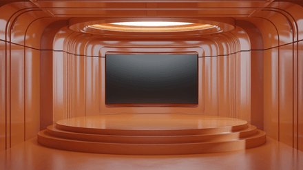 3D Virtual Set - Stage_44
