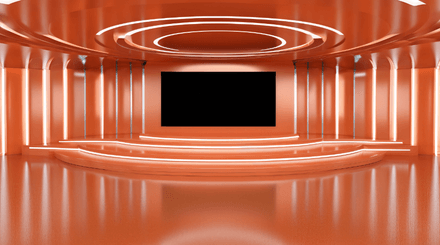 3D Virtual Set - Stage HP 54