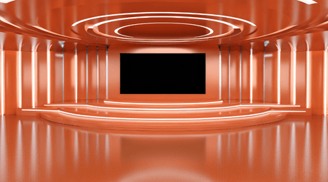 3D Virtual Set - Stage HP 54