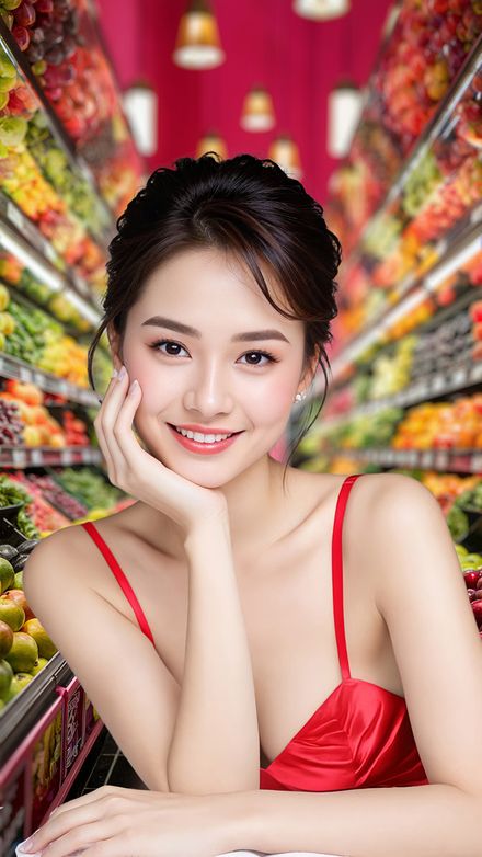 Livestream Background Fruits 01