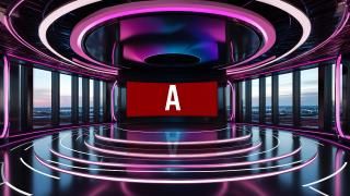 vMix 3D Virtual Studio Set Design HP 13