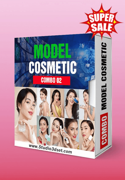 Model cosmetic combo 2