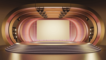 3D Virtual Set - Stage_47