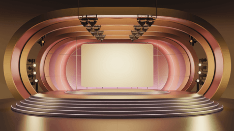 3D Virtual Set - Stage_47
