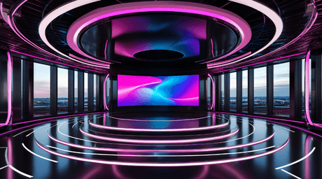 3D Virtual Set - Stage HP 13