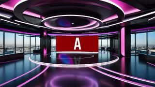 vMix 3D Virtual Studio Set Design HP 15