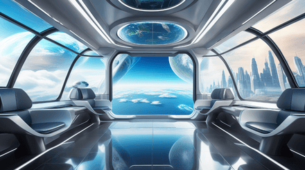 3D Virtual Set - Stage HP 56