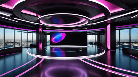 3D Virtual Set - Stage HP 15