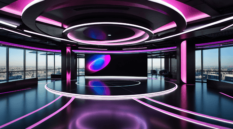 3D Virtual Set - Stage HP 15