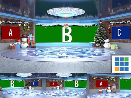 Vmix - 4K Christmas 02