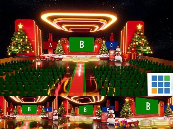 Vmix - 4K Christmas 17