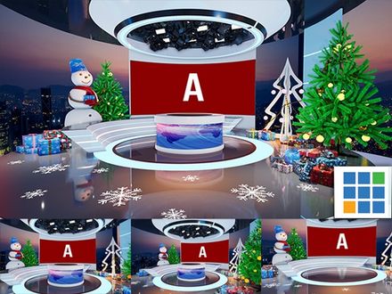 Vmix - 4K Christmas 25