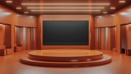 3D Virtual Set - Stage_43