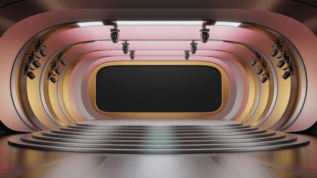 3D Virtual Set - Stage_48