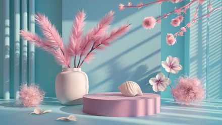 Pastel Oasis Setting 02