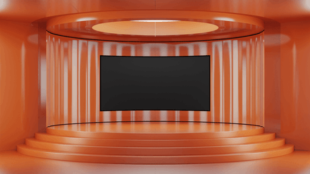 3D Virtual Set - Stage_42