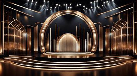 3D Virtual Set - Stage HP 49