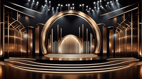 3D Virtual Set - Stage HP 49