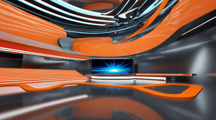 3D Virtual Set - Stage HP 43