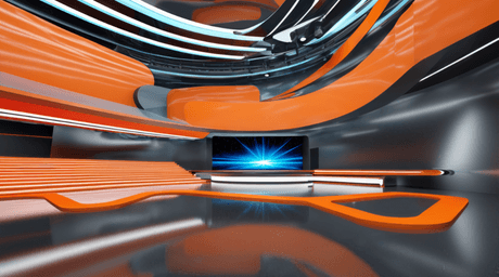 3D Virtual Set - Stage HP 43