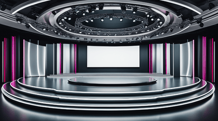 3D Virtual Set - Stage HP 35