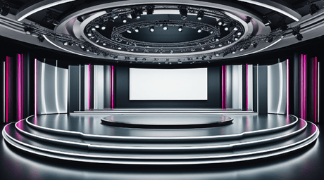 3D Virtual Set - Stage HP 35