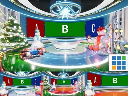 Vmix - 4K Christmas 24