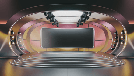 3D Virtual Set - Stage_49