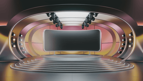 3D Virtual Set - Stage_49