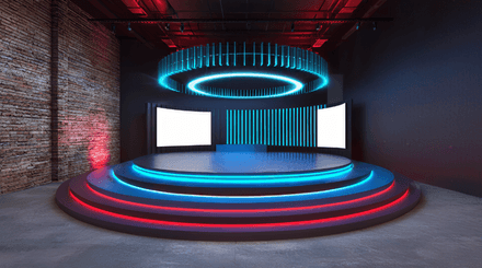 3D Virtual Set - Stage HP 70