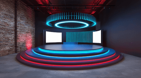3D Virtual Set - Stage HP 70