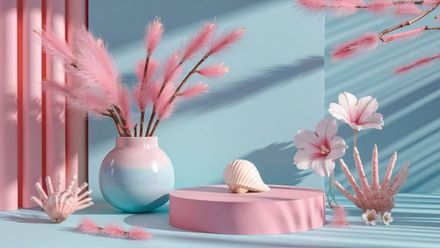 Pastel Oasis Setting 01