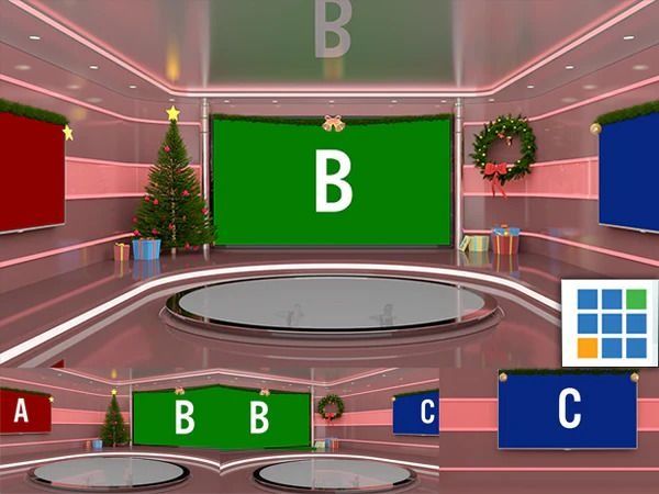 Vmix - 4K Christmas 06