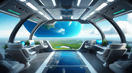 3D Virtual Set - Stage HP 59