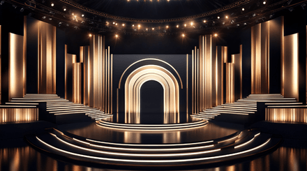 3D Virtual Set - Stage HP 52