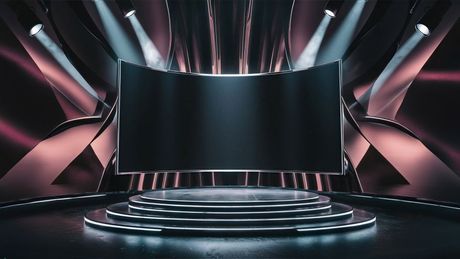 3D Virtual Stage 01
