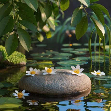 Peaceful Nature Setting 05