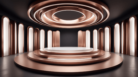 3D Virtual Set - Stage HP 28