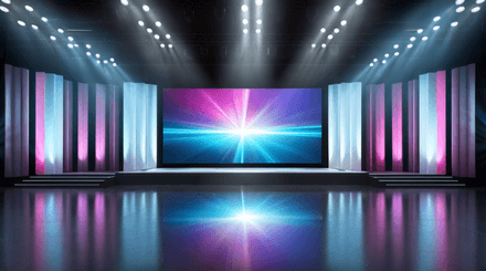 3D Virtual Set - Stage HP 75