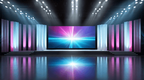 3D Virtual Set - Stage HP 75