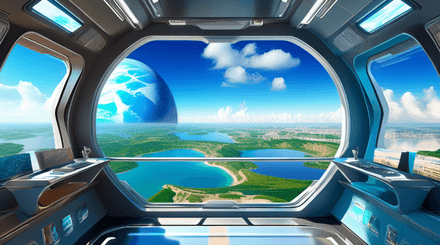 3D Virtual Set - Stage HP 60