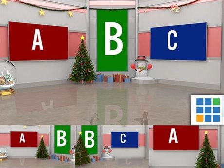 Vmix - 4K Christmas 08