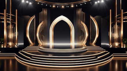 3D Virtual Set - Stage HP 53