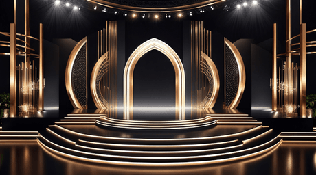 3D Virtual Set - Stage HP 53