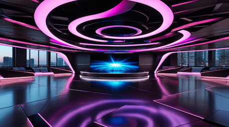 3D Virtual Set - Stage HP 14
