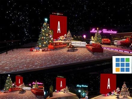 Vmix - 4K Christmas 15
