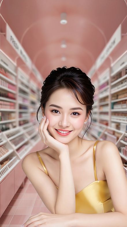 Livestream Background Cosmetic 05